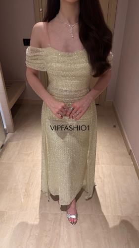 فستان ازدهار الانيقة