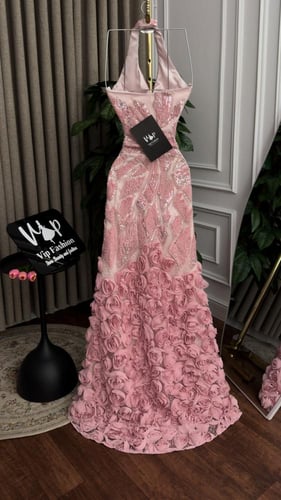 فستان جُلنار الانيقه