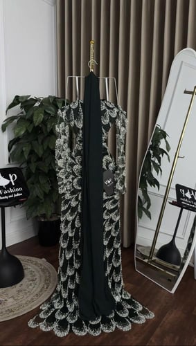 فستان عايدة الانيقة