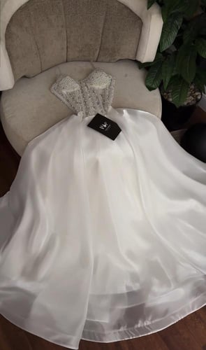 فستان شيرين الانيقه