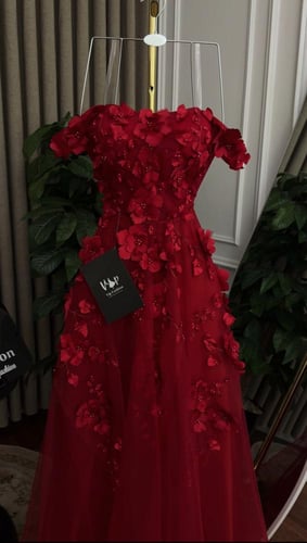 فستان رهف الانيقه