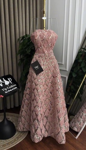 فستان سالين الانيقه