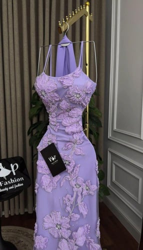 فستان ريمي الانيقه