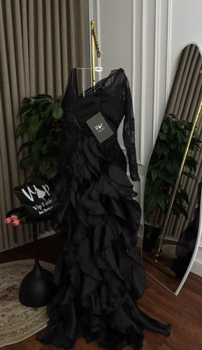 فستان إكيز الانيقة