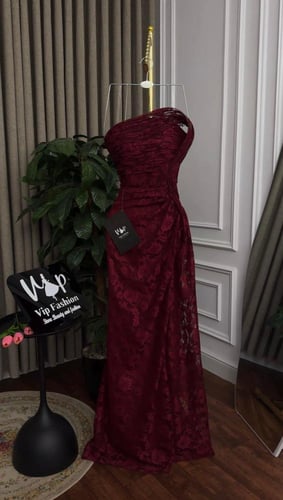 فستان اولفا الانيقه