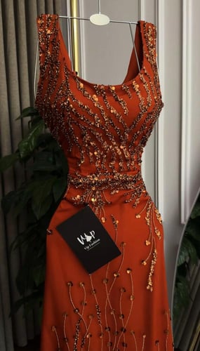 فستان رولز الانيقة