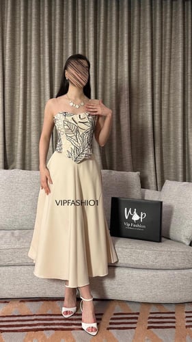 فستان نرجس الانيقة