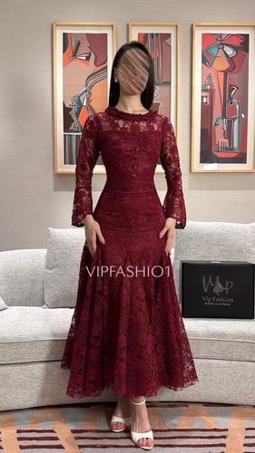 فستان لين العيد