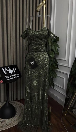 فستان دلع الانيقة