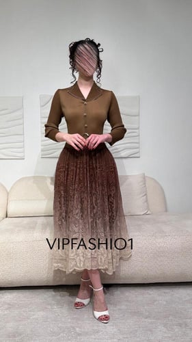 فستان فتله العيد