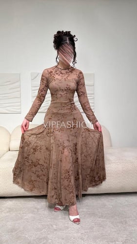 فستان رهوفه العيد