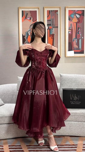 فستان بيان الانيقة