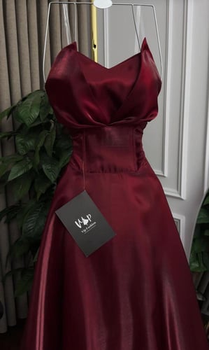 فستان سالين الانيقه