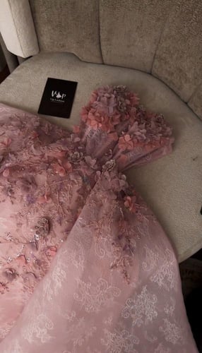 فستان مروج الانيقة