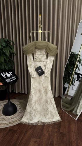 فستان صدف الانيقه