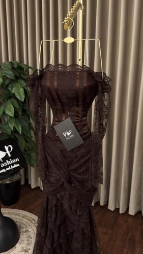 فستان اثيله الانيقة