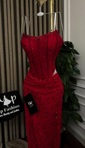 فستان رهف الانيقة