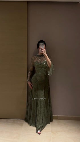 فستان روعه الانيقة