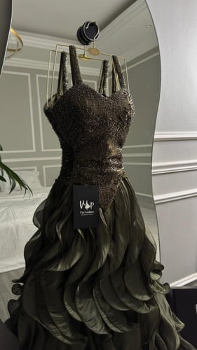 فستان صدف الانيقة