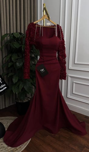 فستان زارا الانيقه