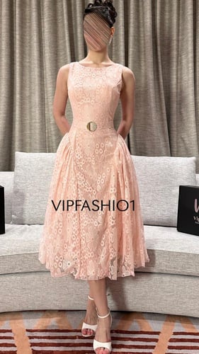 فستان غادة للعيد