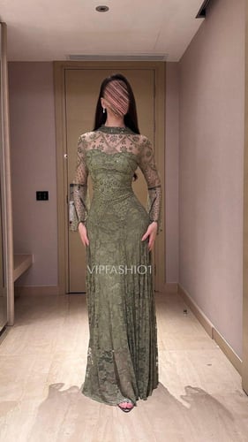 فستان روعه الانيقة