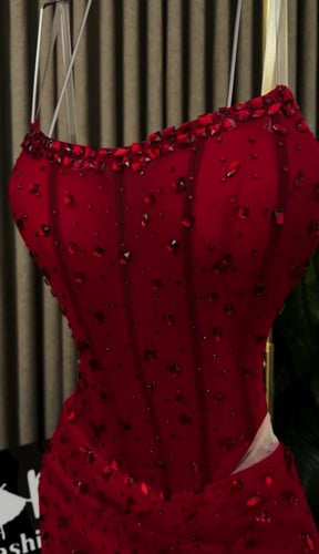 فستان رهف الانيقة