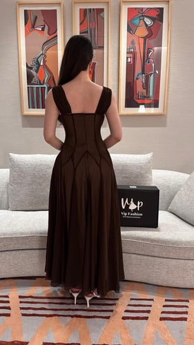 فستان روزا الانيقة العيد