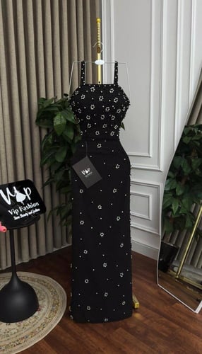 فستان المها الانيقه