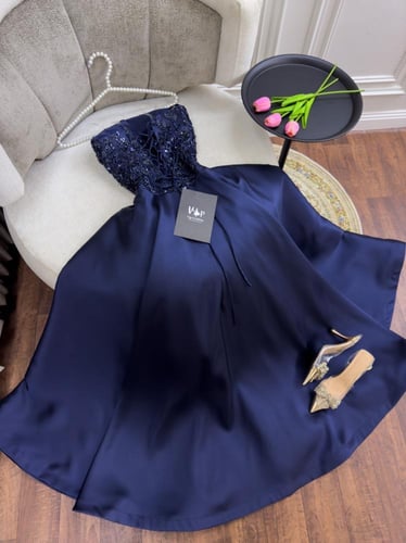 فستان نسرين الانيقة ١