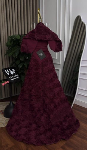 فستان ايونا الانيقه بنفسجي