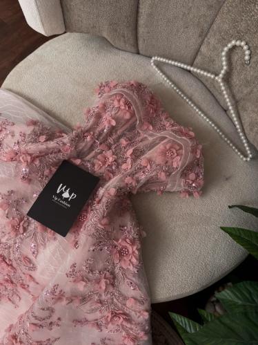 فستان سهرة فخم