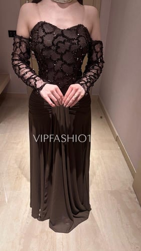 فستان بوران الانيقة