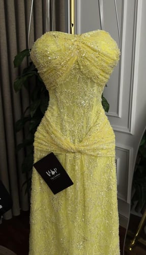 فستان بينون الانيقة