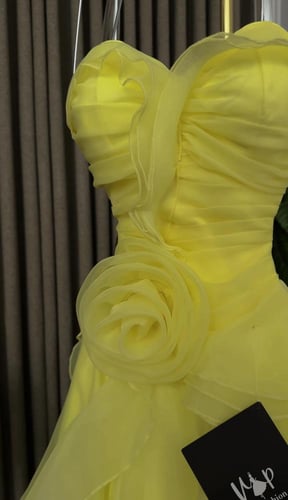 فستان يوكا الانيقة