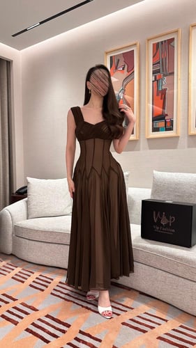 فستان روزا الانيقة العيد