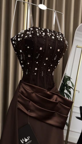 فستان نوال الانيقة