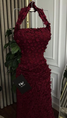 فستان سكينة الانيقة