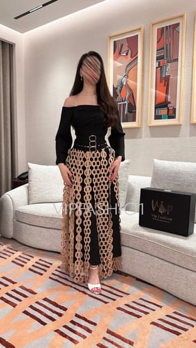 فستان اسيل الانيقة