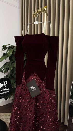 فستان ليريانا الانيقة