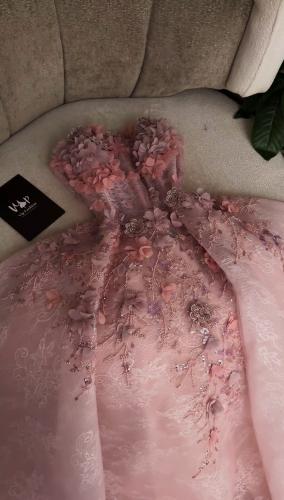 فستان مروج الانيقة