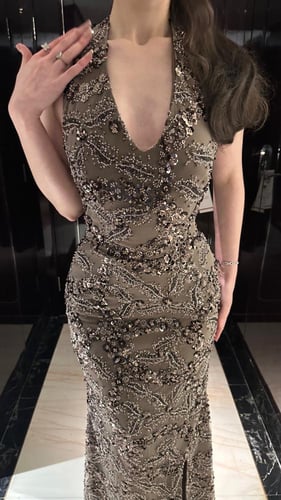 فستان ندى الانيقة