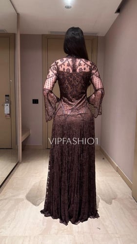 فستان روعه الانيقة