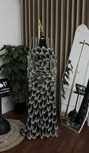 فستان عايدة الانيقة