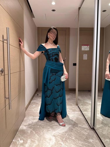 فستان كاراميلا الانيقة