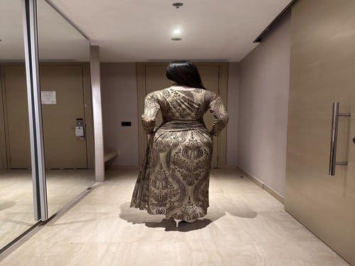 فستان تالان الانيقة