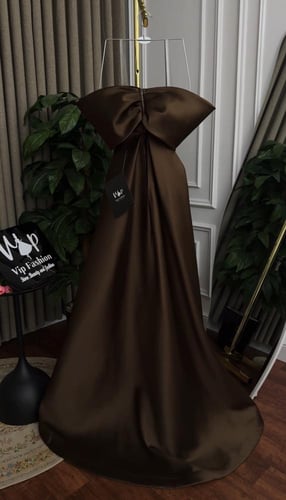 فستان زاهيه الانيق