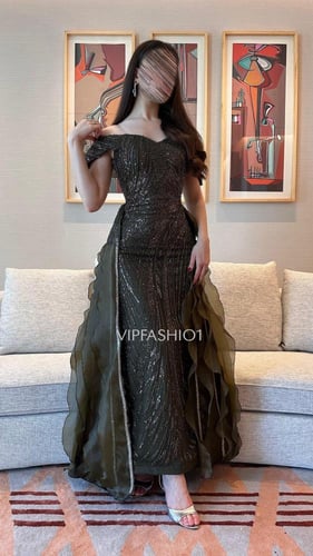 فستان انخيلا الانيقة