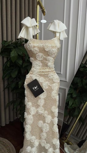 فستان العنود الانيقه