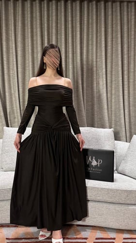 فستان لوجين الانيقه